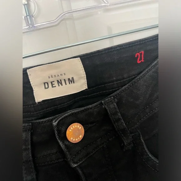 Sezane / Le Slim Parfait / Indigo / Size 27 - Picture 8 of 11